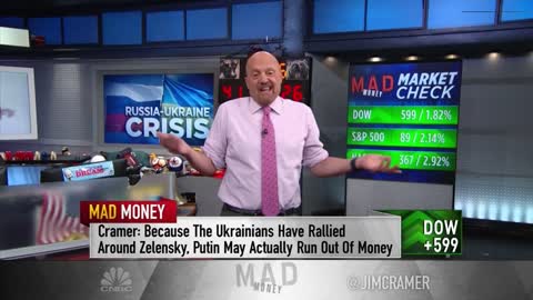 Watch Jim Cramer explain why investors shouldn't despair during market downturns