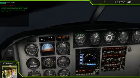 Microsoft Flight Simulator - IFR Approaches??? Well I need More Practice!!!