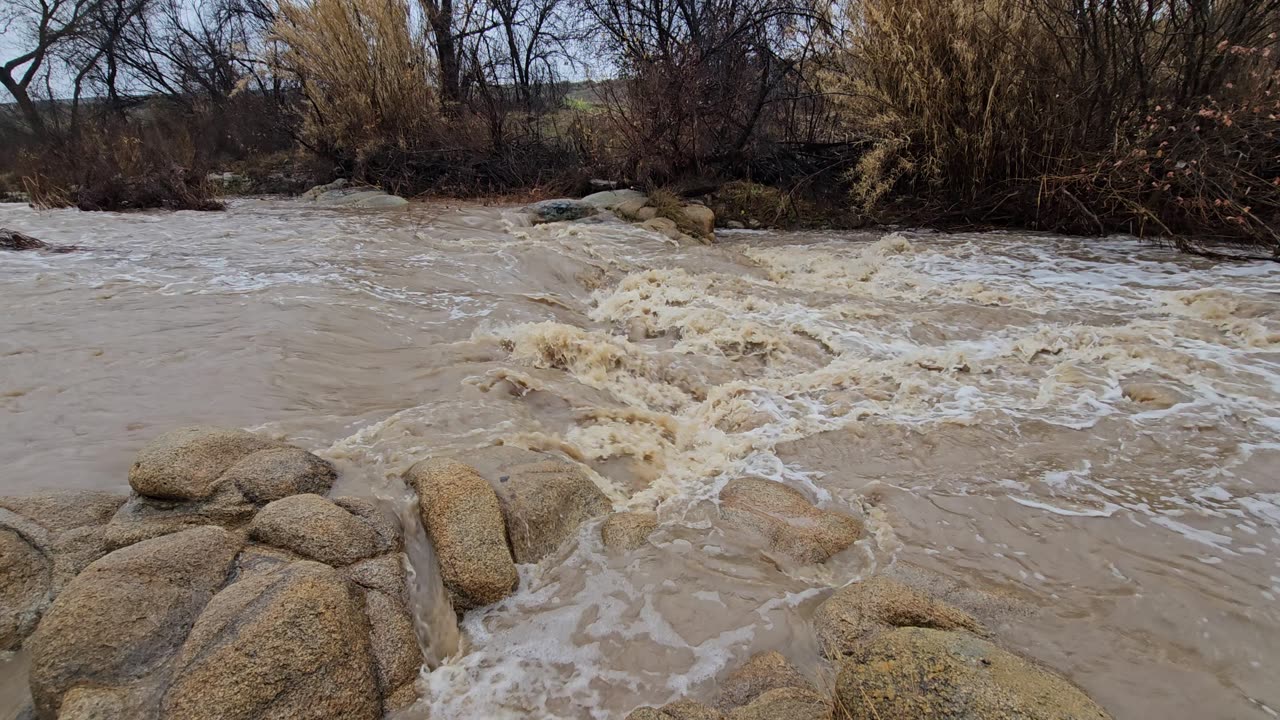 Witnessing Intense Creek Flooding!