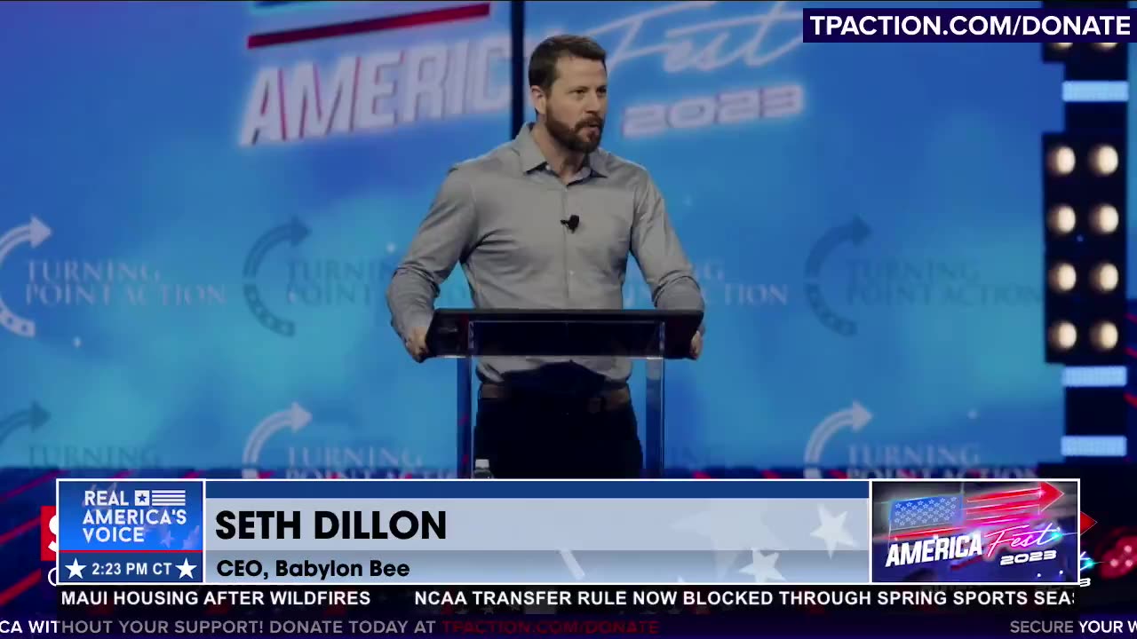 We Love the Truth and the Freedom in America to Speak It