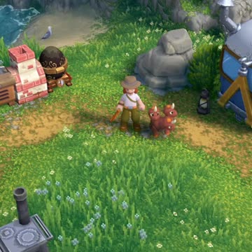 My First Luma= 3 headed Dinosaur Unicorn Luma Island