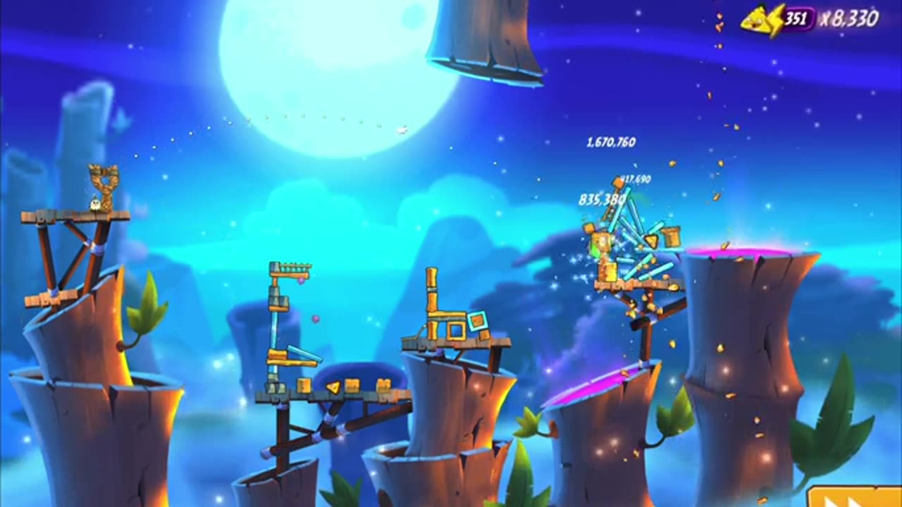 Angry Bird 2 golden event