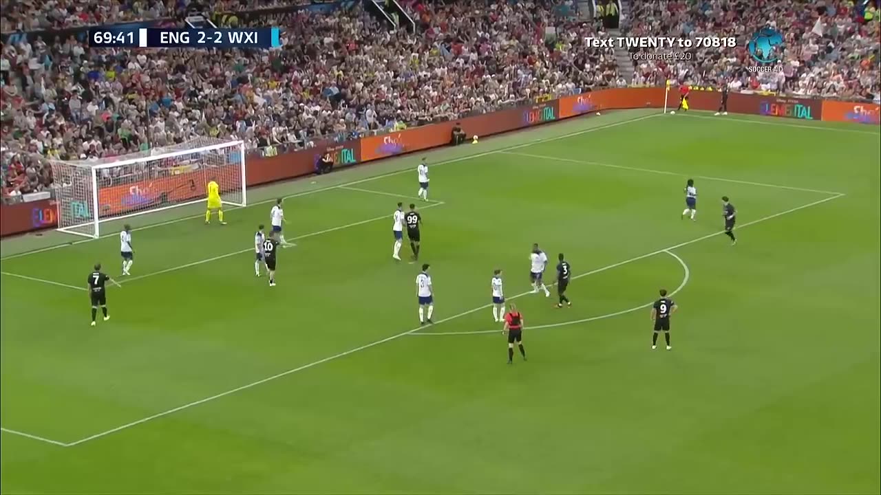 Soccer Aid for UNICEF 2023 | OFFICIAL Match Highlights