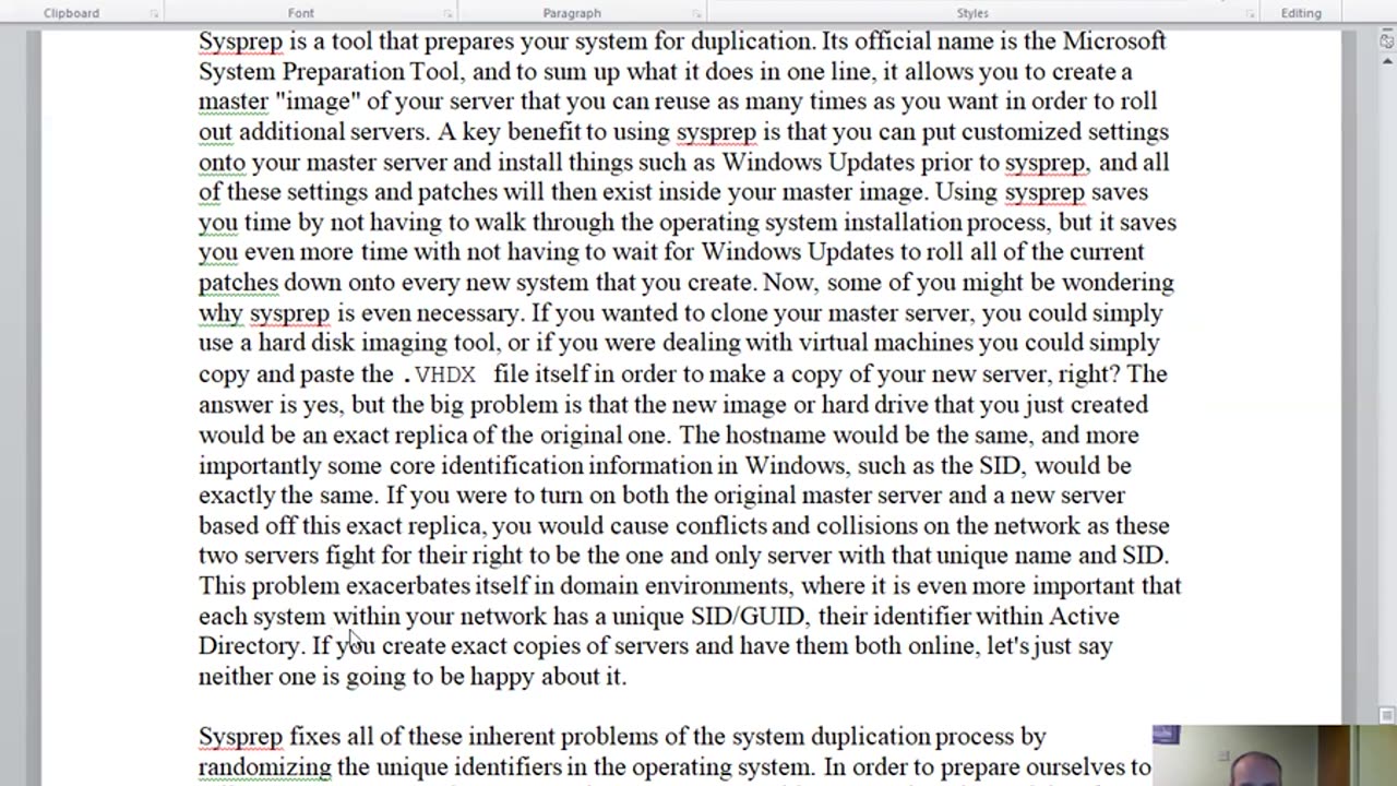 Windows Server 2016 part 4