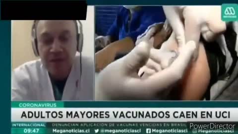 VIDEO : RODRIGO ROSAS, jefe urgencias clinica alemana