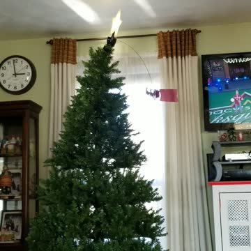 Best Christmas Tree Topper EVER!