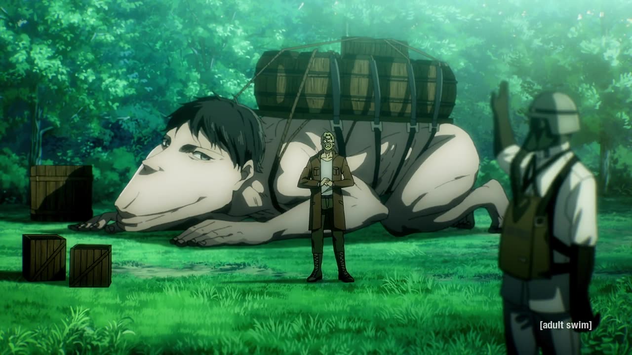 Attack on Titan Season 4 Episode 13