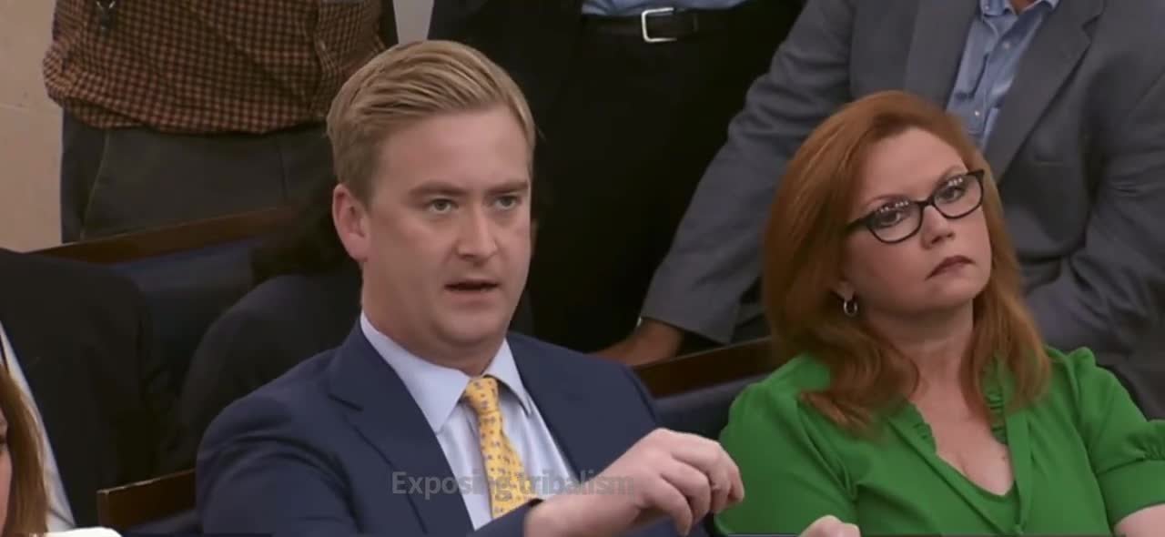 Peter Doocy Questions of the day #pressbriefing