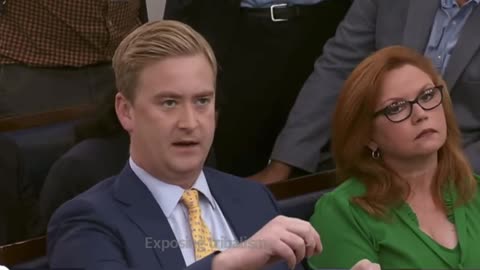 Peter Doocy Questions of the day #pressbriefing