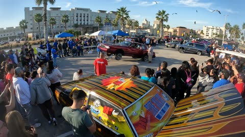 CAR SHOW LOWRIDER AND STREET HOPPER EVENT IN CORPUS CHRISTI TEXAS.