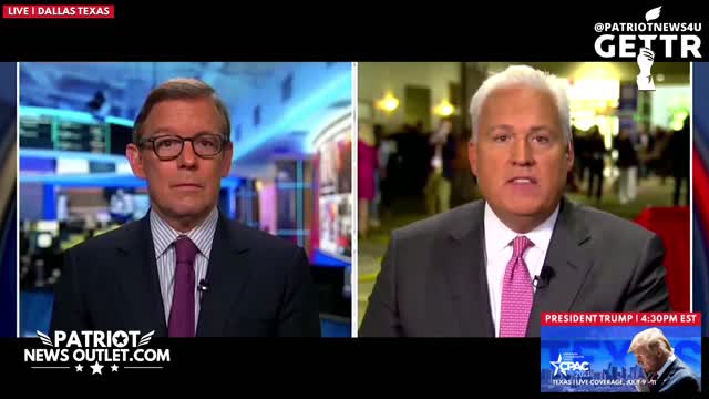 Patriot News Outlet Live | Matt Schlapp puts Schlapp down on lamestream media! 😲