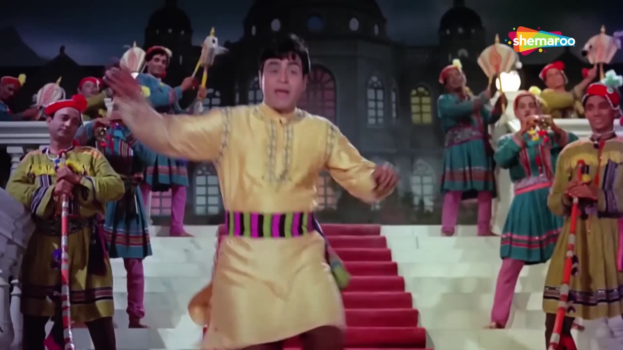 Woh Kaun Hai _ Anjaana (1969) _ Rajendra Kumar, Babita _ Anand Bakshi Hits