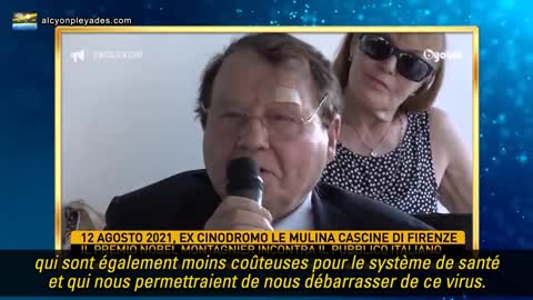 Dr. Luc Montagnier (Co Découvreur du VIH) : "Ces vaccins sont inutiles, dangereux et aussi inefficaces"