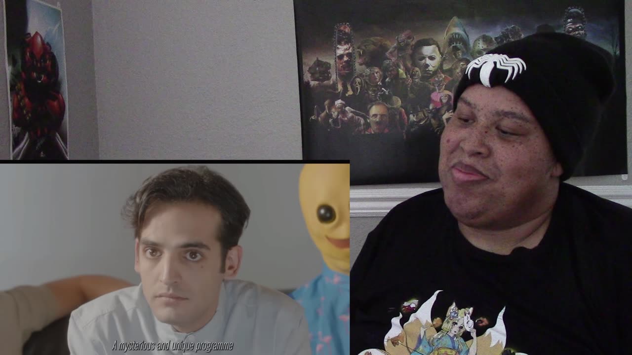 "Smiles" Horror Short Film | Chipmunk Reaction