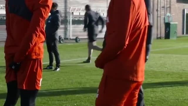 Liverpool Training