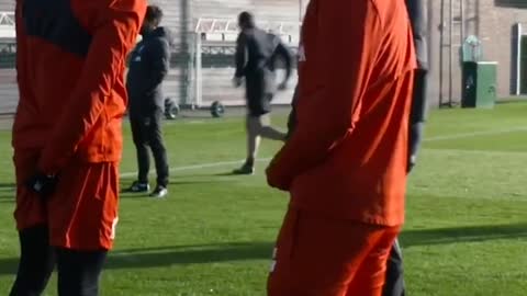 Liverpool Training