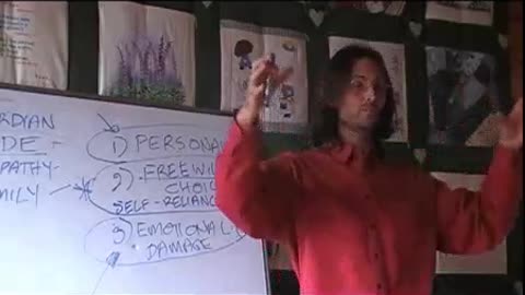 Reason to Be Here, If We Have No Emotional Damage Wouldn’t We Be at One with God Automatically?