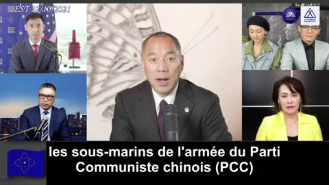 Miles Guo : Les sous-marins du PCC ont fait surface à différents endroits près de Taiwan.