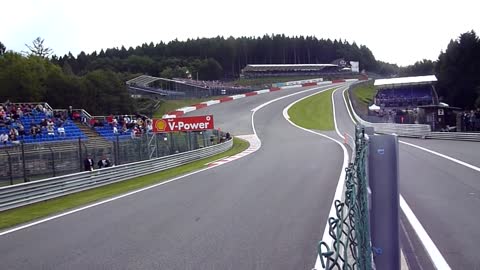 Great F1 sound at Spa-Francorchamps - The V8 Era