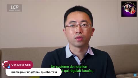 Leelou's ApéroVidéoLive avec Vous les Zzz'Amis 14/02 le Crédit Social à la Chinoise
