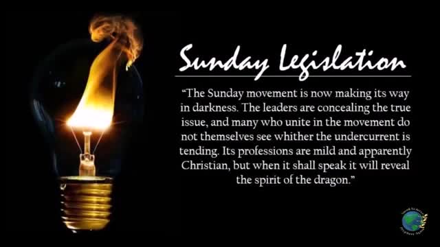 The Coming National Sunday Law