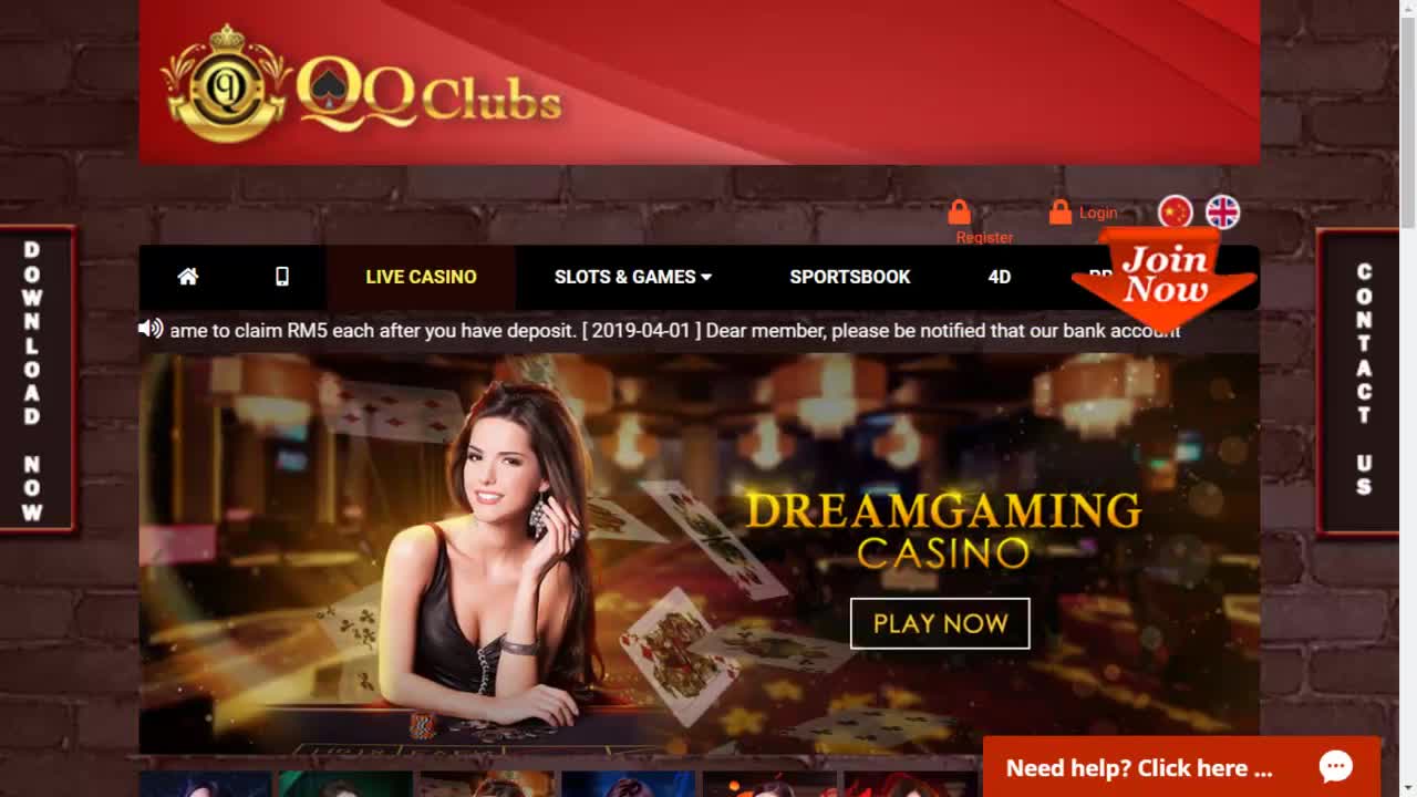 Online Casino Malaysia | qqclubs.com