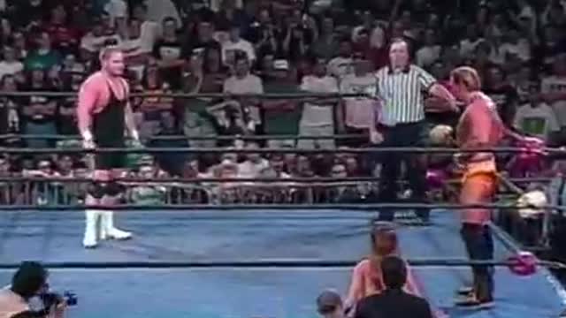 Shane Douglas vs Louis Spicolli in ECW