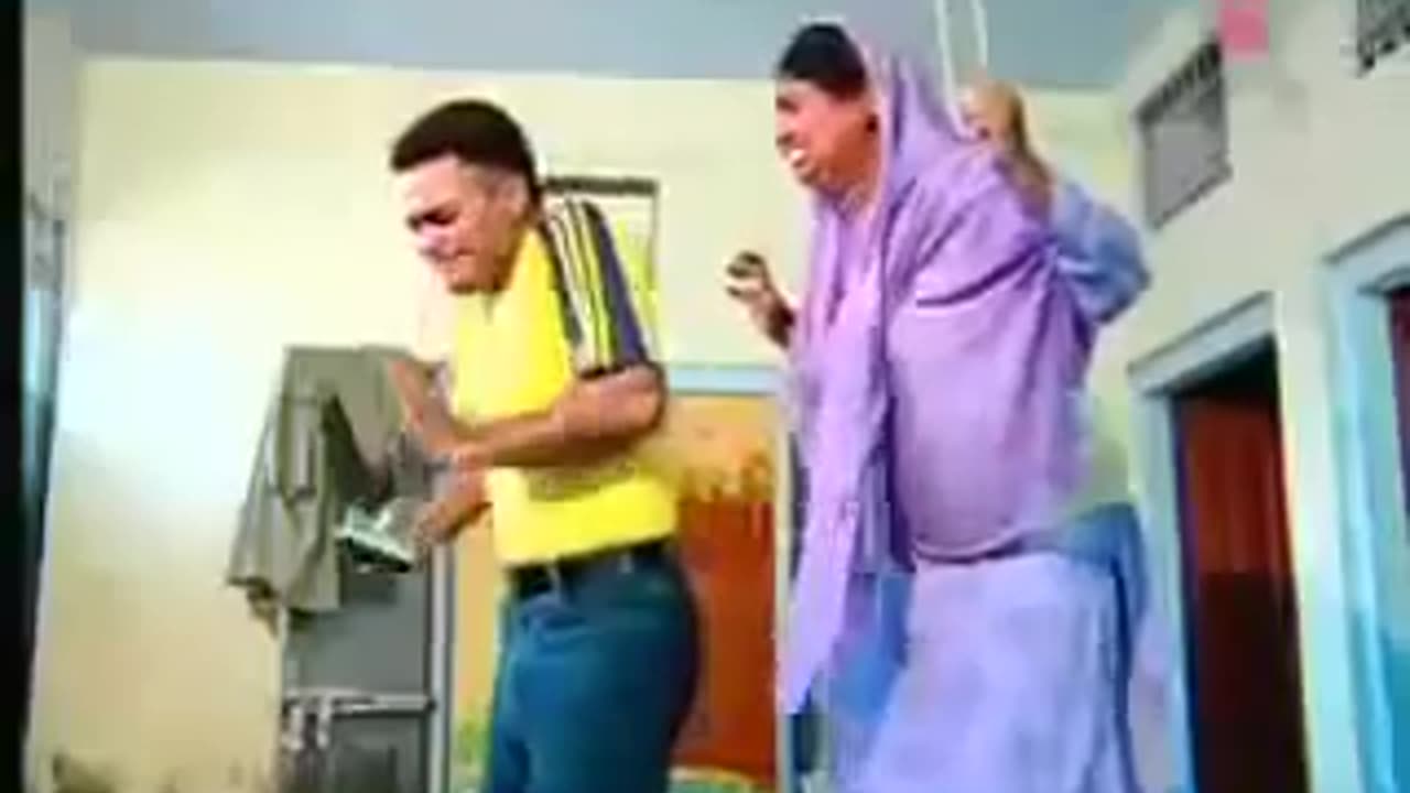 Punjabi Husband VS Wife funy calp funy tv 2