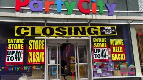 Party City to close its stores as company files for bankruptcy