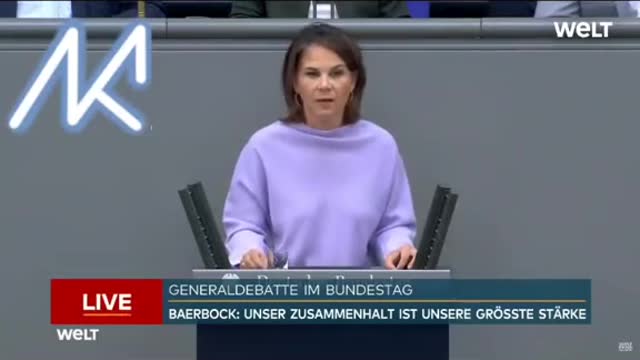 Baerbock- gefangen im absurden 🙈