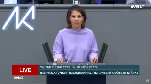Baerbock- gefangen im absurden 🙈