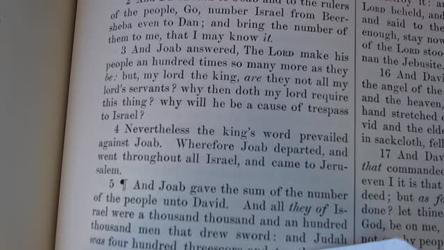 David owns up to his sin.