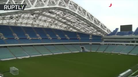 Hrvatska igra na stadionu u Rusiji koji izgleda kao Poljud