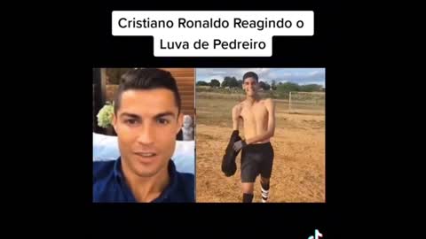 CR7 e LUVA DE PEDREIRO