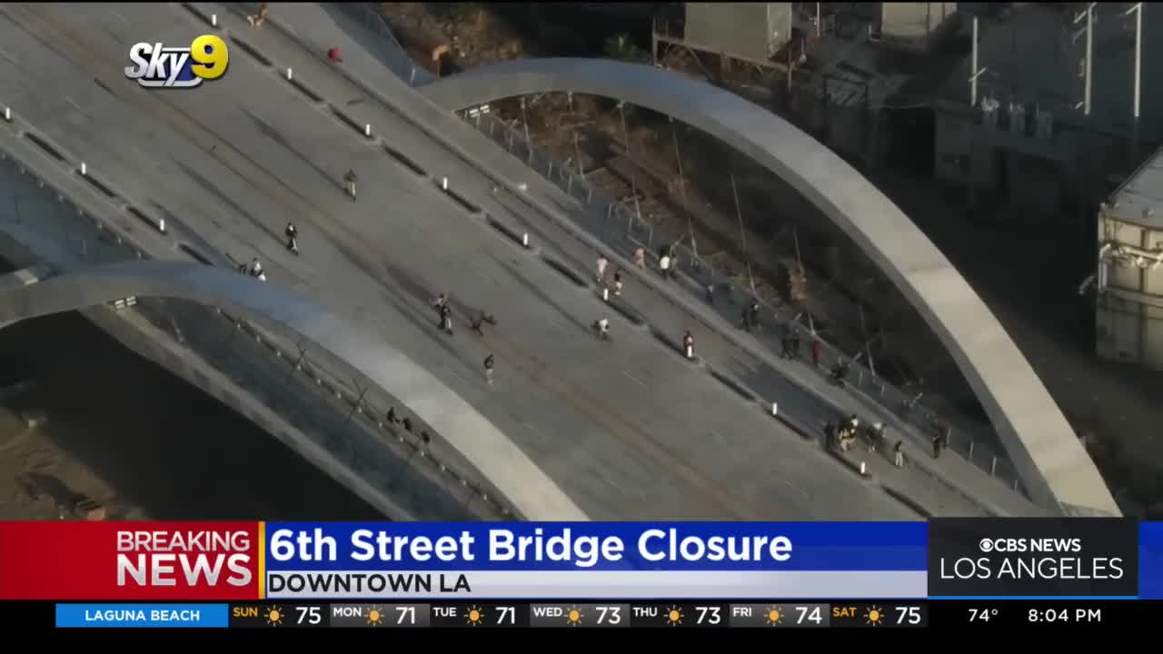 6th Street Bridge closed for third straight day