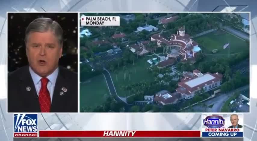 The FBI is scew3d - Hannity confirms The Security Camera's Were ON and not turned OFF