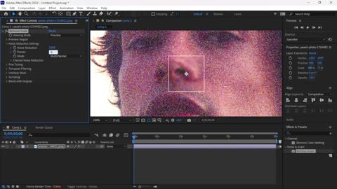 Remove Noise in After Effects | No Plugins Required