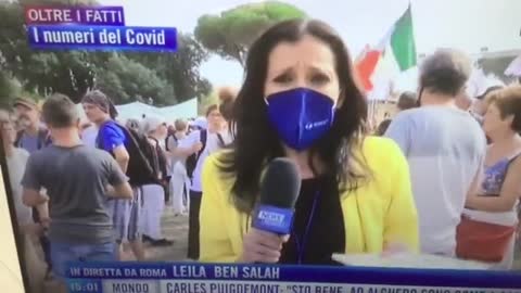 … vogliono annientare lo spirito degli italiani, ma avete sbagliato popolo