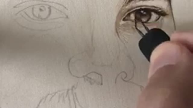 Have you ever seen this art? Give me your commitment if you like the video.