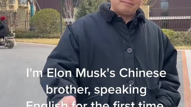 Elon Musk's twin brother wishes everyone in China