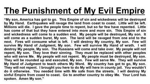 PROPHECY- The Punishment of My Evil Empire