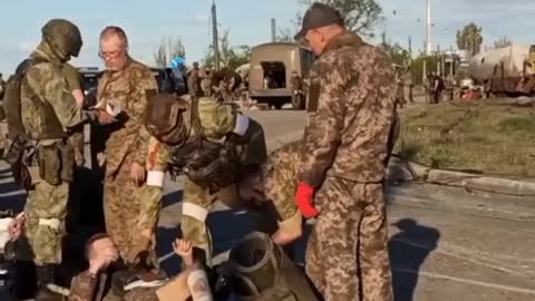 265 militants from Azovstal surrendered today