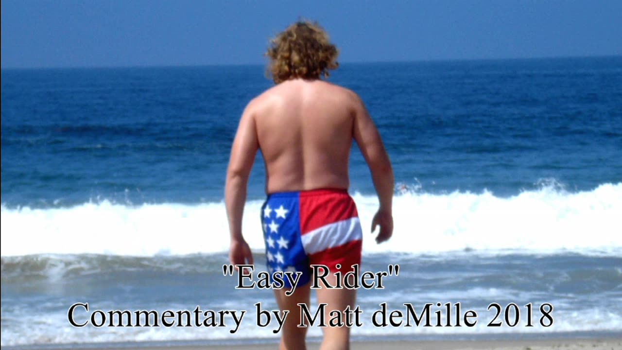 Matt deMille Movie Viewing Experiment #4: Easy Rider