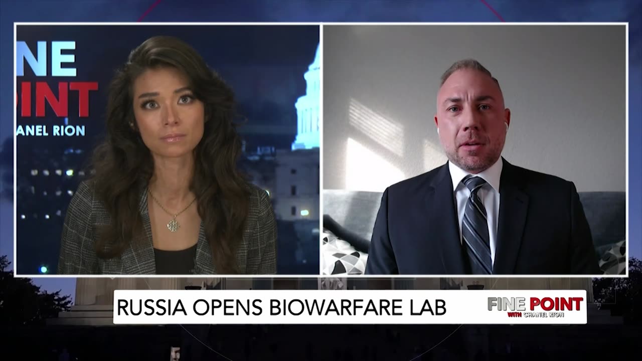 Fine Point - Russia Opens Biowarfare Lab - W/ Dr. Andrew Huff, 10/30/24