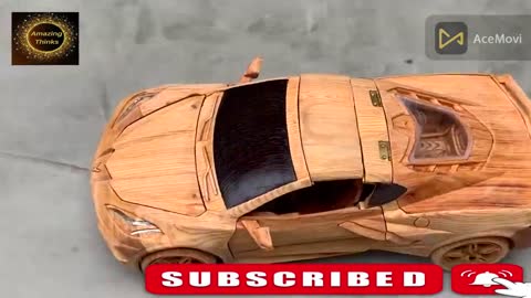 Wood made Car 2022 || Wood work || Amazing Thinks