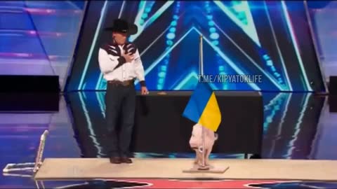 Cvičené ukrajinské prasátko