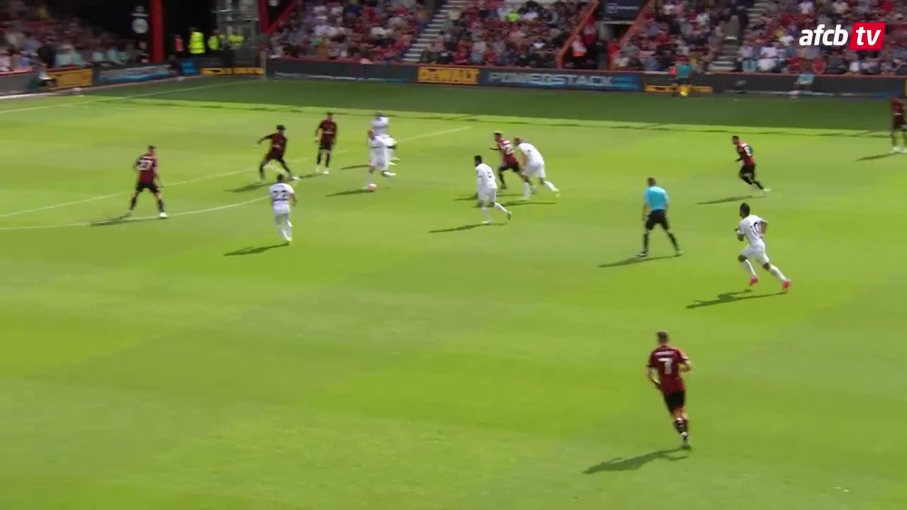 Solanke's fine finish cancels out Bowen in opening day draw | AFC Bournemouth 1-1 West Ham