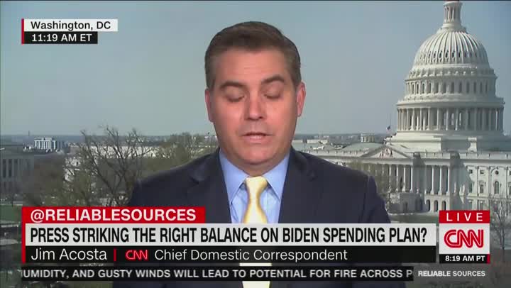 Jim Acosta: Post Trump Stress Disorder