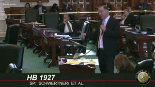 Texas Senate Approves Permitless Carry Bill