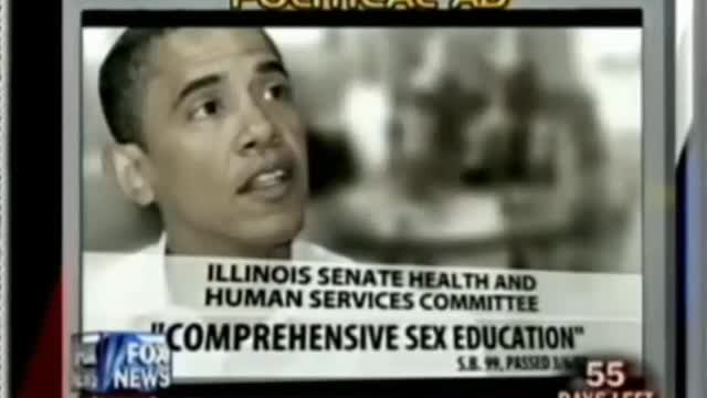 Obama On Sex Ed.... Aired 2007